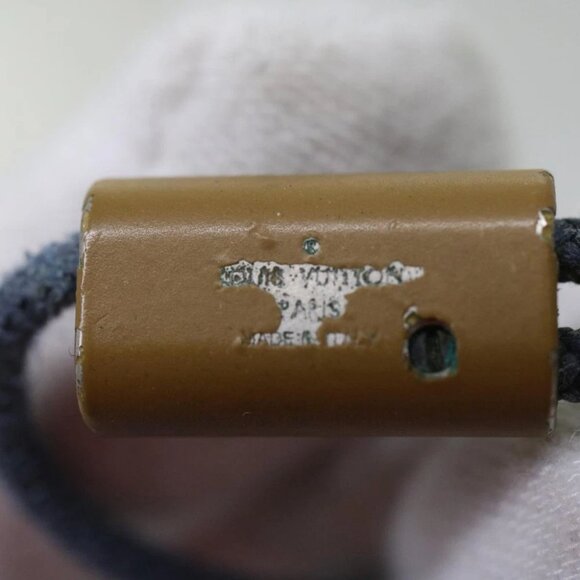 LOUIS VUITTON Collier Charms On The Go Necklace Blue M63648 LV Auth 69139 - Picture 4 of 12